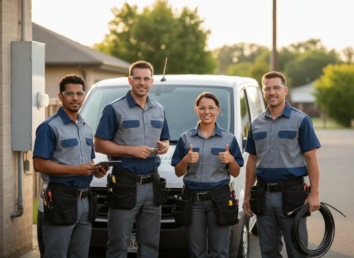Residential electrical contractor serving homeowners in Ivan, AR